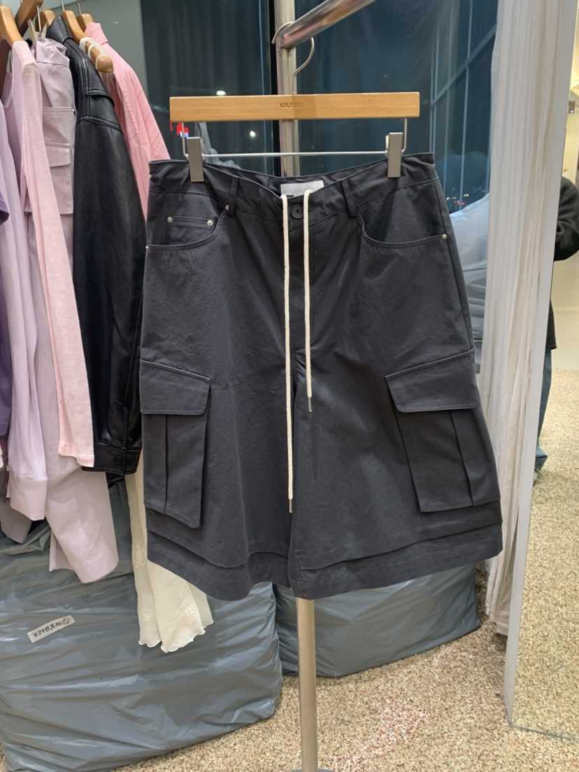 VAARA韓國代購女裝新款職業時尚26春夏人氣真品休閑熱賣短褲VAARA短褲