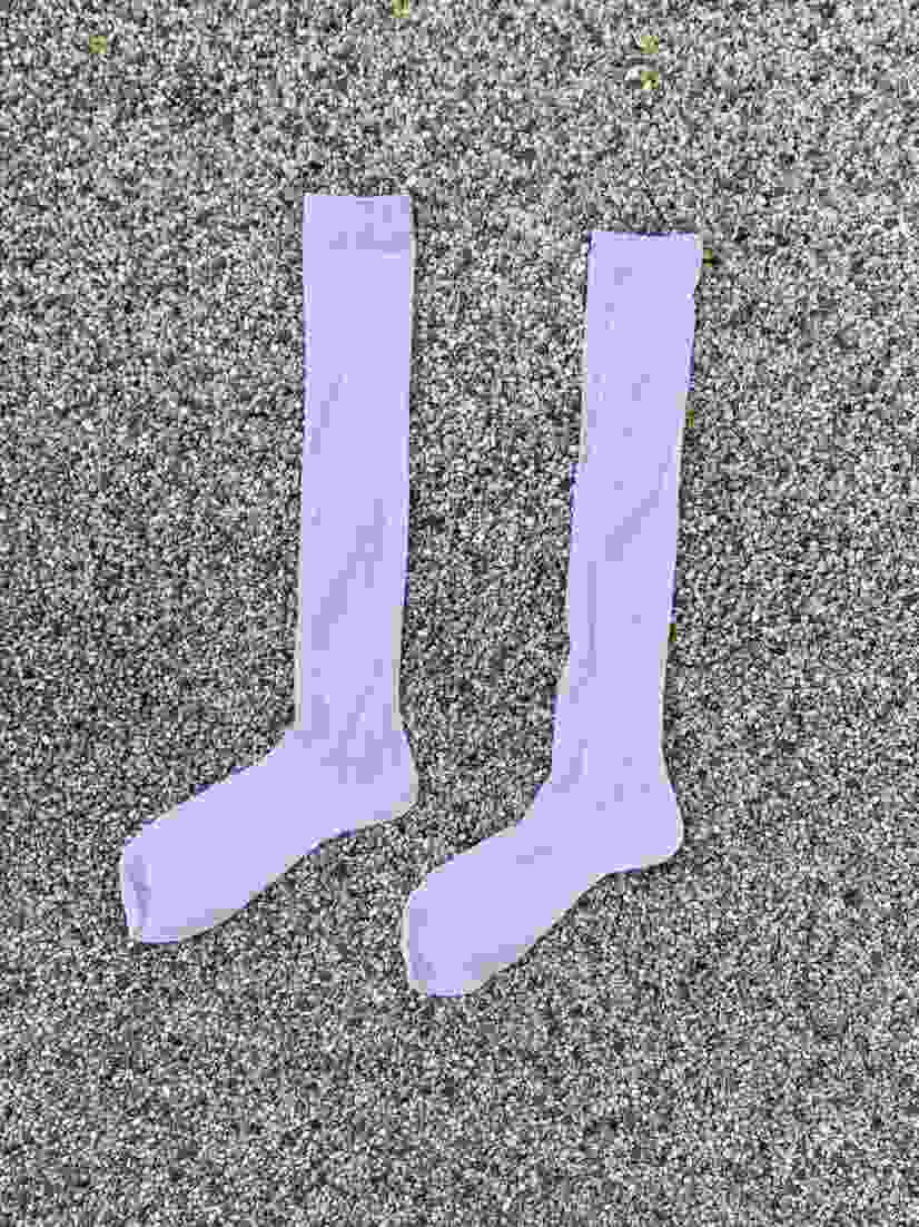 VAARA韓國代購女士新品時尚熱賣休閑推薦人氣襪子透明長款VAARA襪子