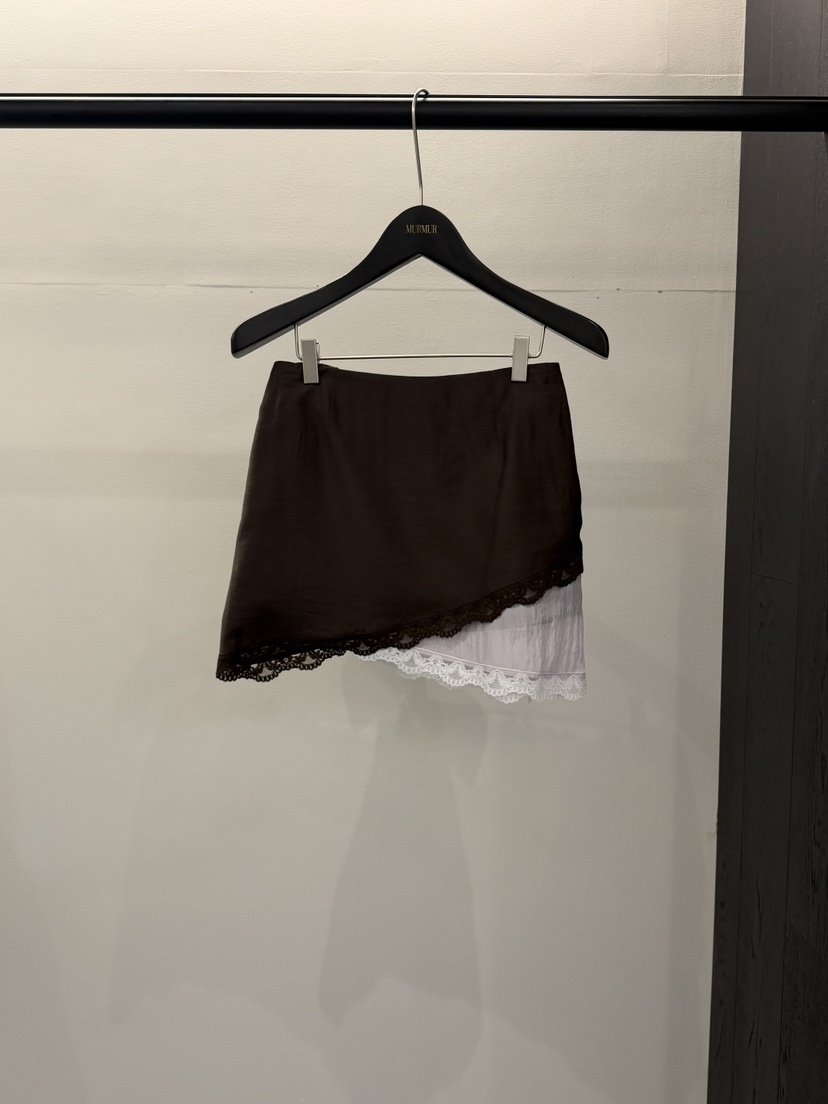 MURMUR東大門直郵女士新品推薦時尚職業熱賣真品26春夏短裙MURMUR短裙
