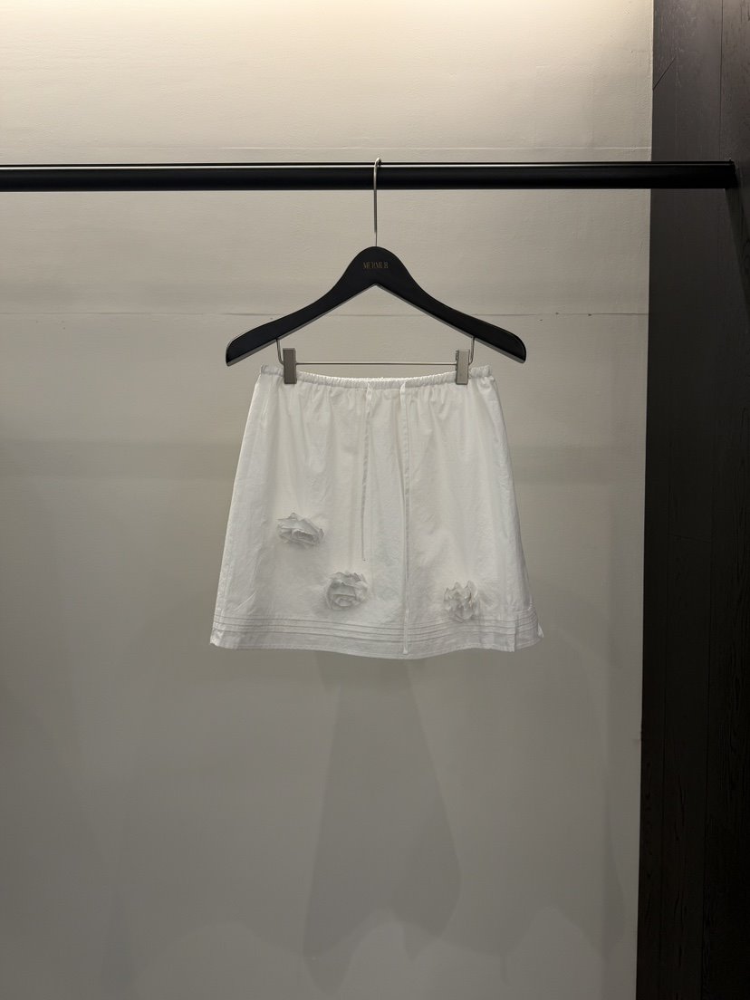 MURMUR東大門代購女裝新品職業休閑人氣推薦26春夏時尚短裙MURMUR短裙