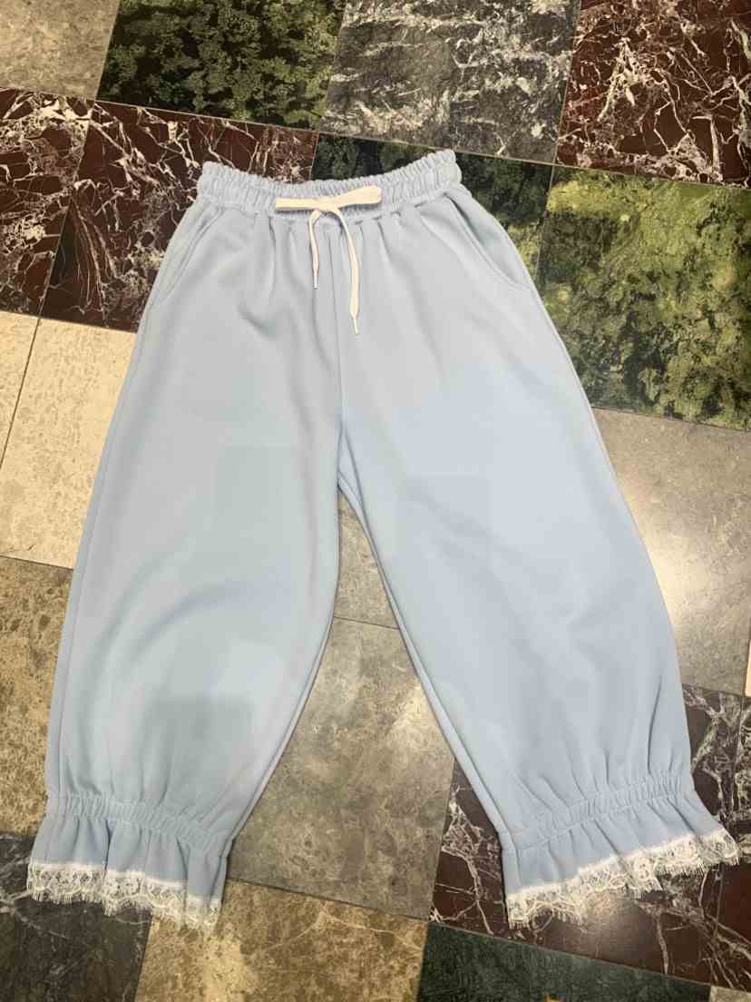 BOUTIQUE-L東大門代購女士新款熱賣休閑真品時尚26春夏休閑褲BOUTIQUE-L休閑褲