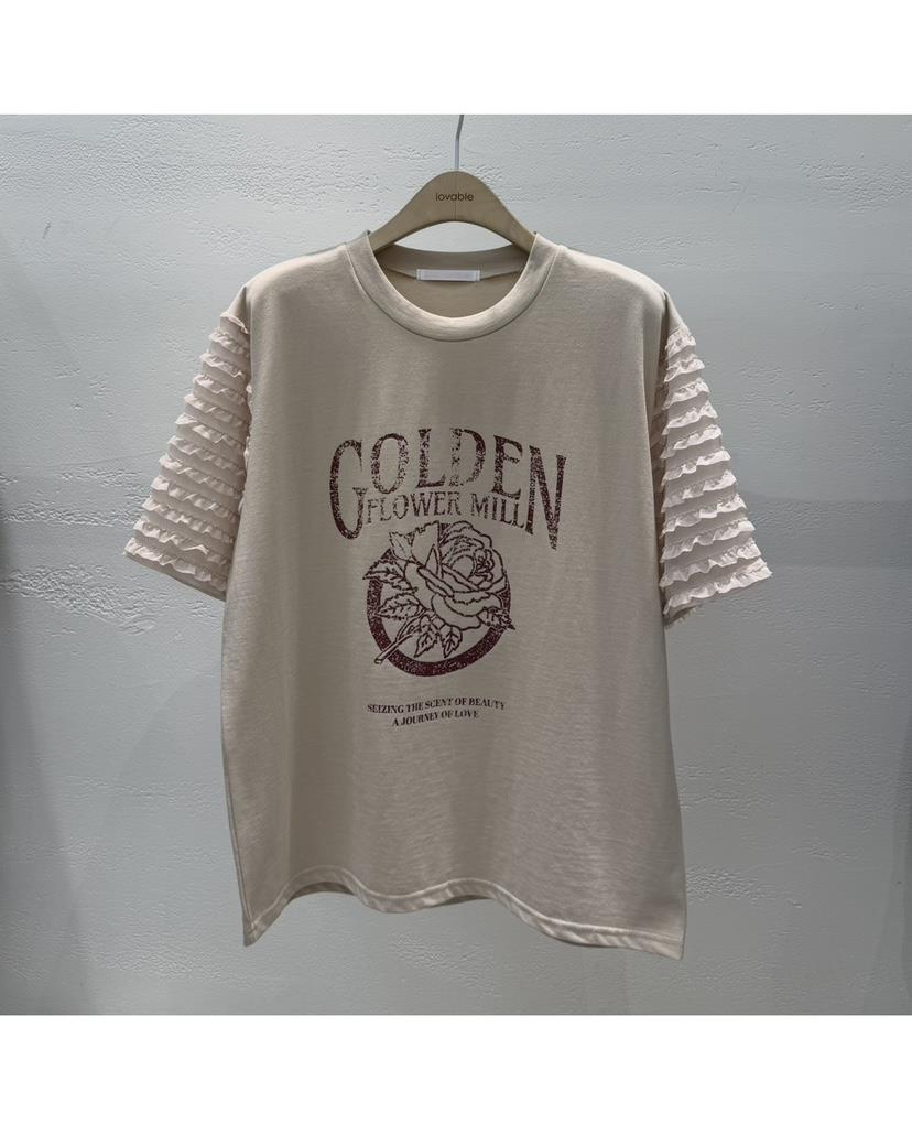 LOVABLE東大門實拍女裝新款推薦人氣休閑職業真品時尚T恤LOVABLET恤