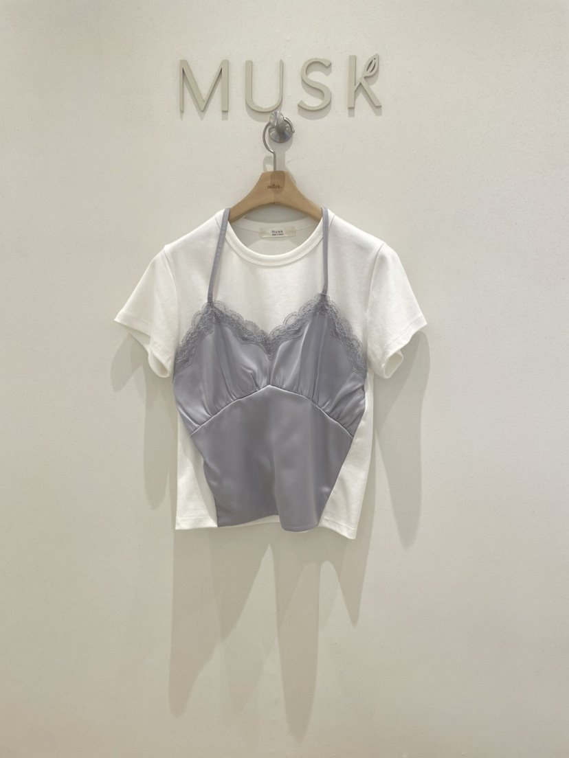 MUSK東大門代購女裝新款職業人氣熱賣時尚推薦26春夏休閑T恤MUSKT恤