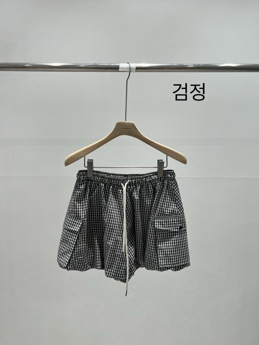 UNBOUND東大門實拍女裝新款職業推薦休閑人氣真品時尚短褲UNBOUND短褲