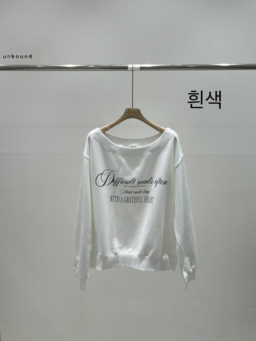 UNBOUND韓國直郵女士新款人氣推薦休閑熱賣真品職業26春夏衛衣UNBOUND衛衣