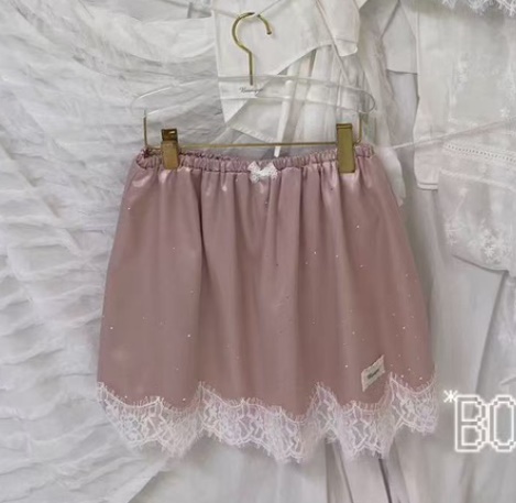 BOUTIQUE-L東大門實拍女裝新品真品休閑時尚人氣熱賣短裙BOUTIQUE-L短裙