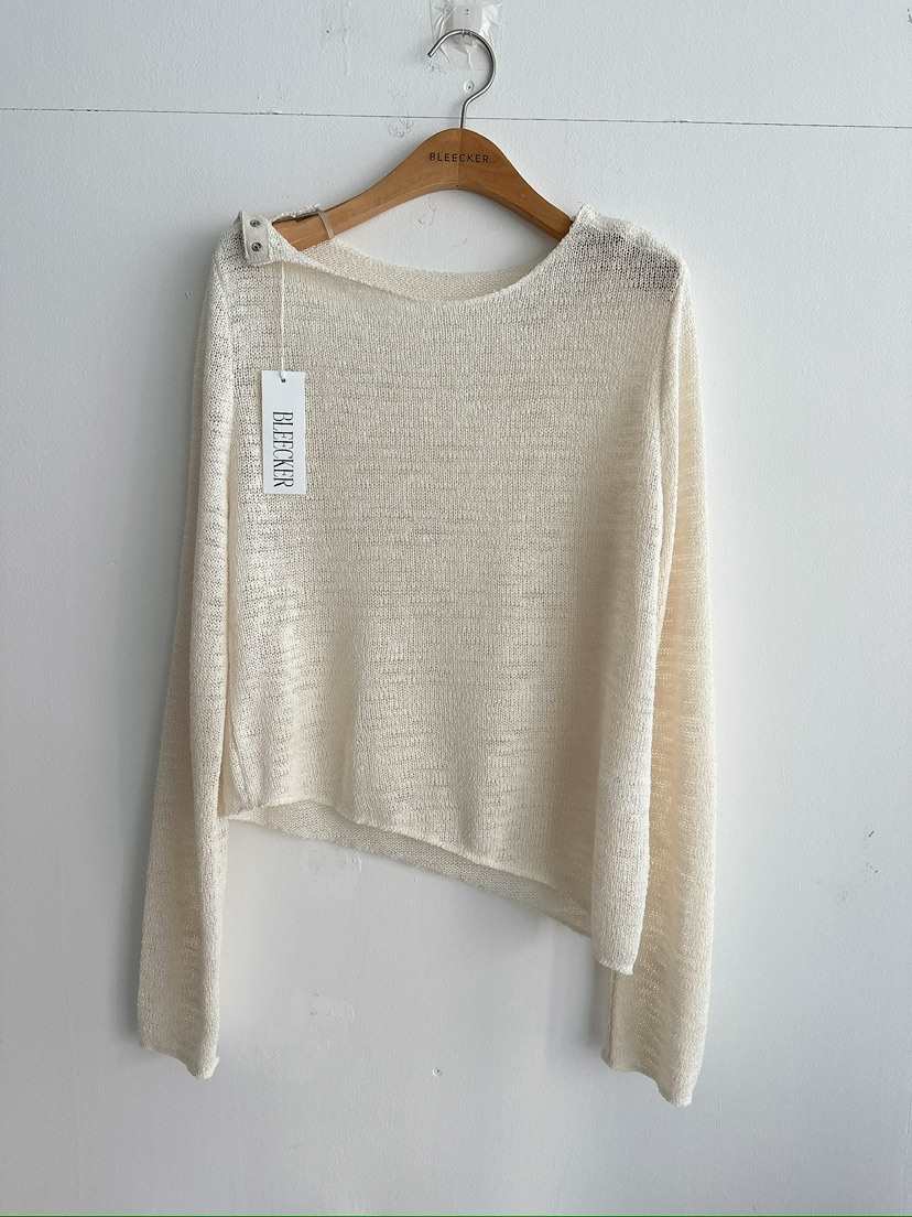 BLEECKER東大門實拍女裝新品真品時尚人氣推薦26春夏針織衫BLEECKER針織衫