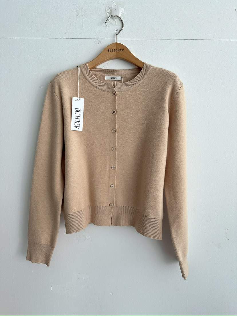 BLEECKER韓國直郵女士新款職業推薦熱賣時尚休閑26春夏針織衫BLEECKER針織衫