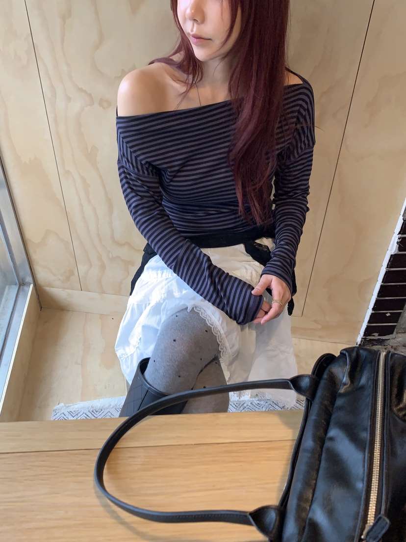 SUNDER MARKET韓國代購女裝新品熱賣人氣真品職業長袖T恤SUNDER MARKET長袖T恤