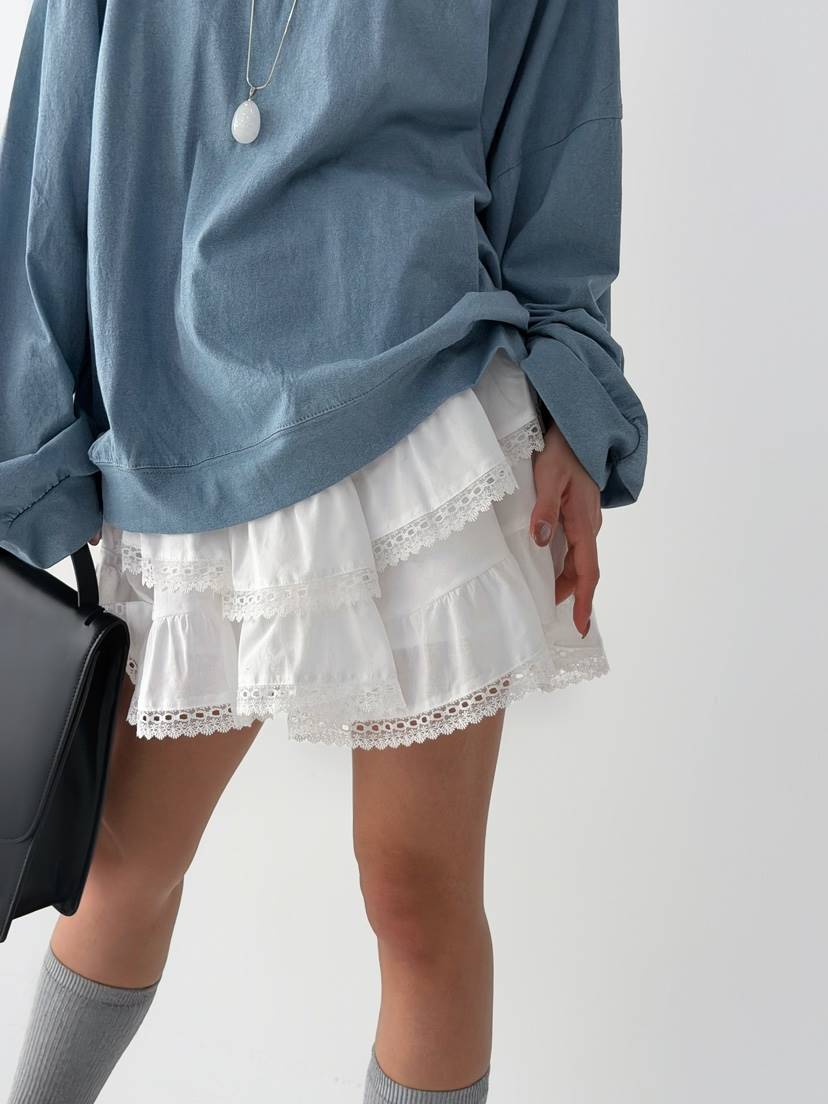 ANGLOG BEIGE東大門直郵女士新品推薦時尚人氣熱賣職業短裙ANGLOG BEIGE短裙