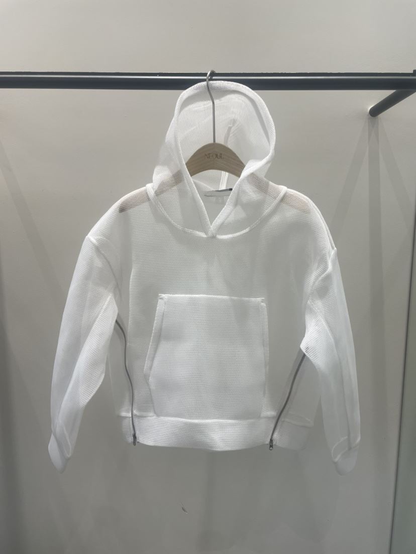 NEOUL東大門代購女士新款職業真品推薦休閑26春夏衛衣兜帽NEOUL/ahin雙領標簽衛衣