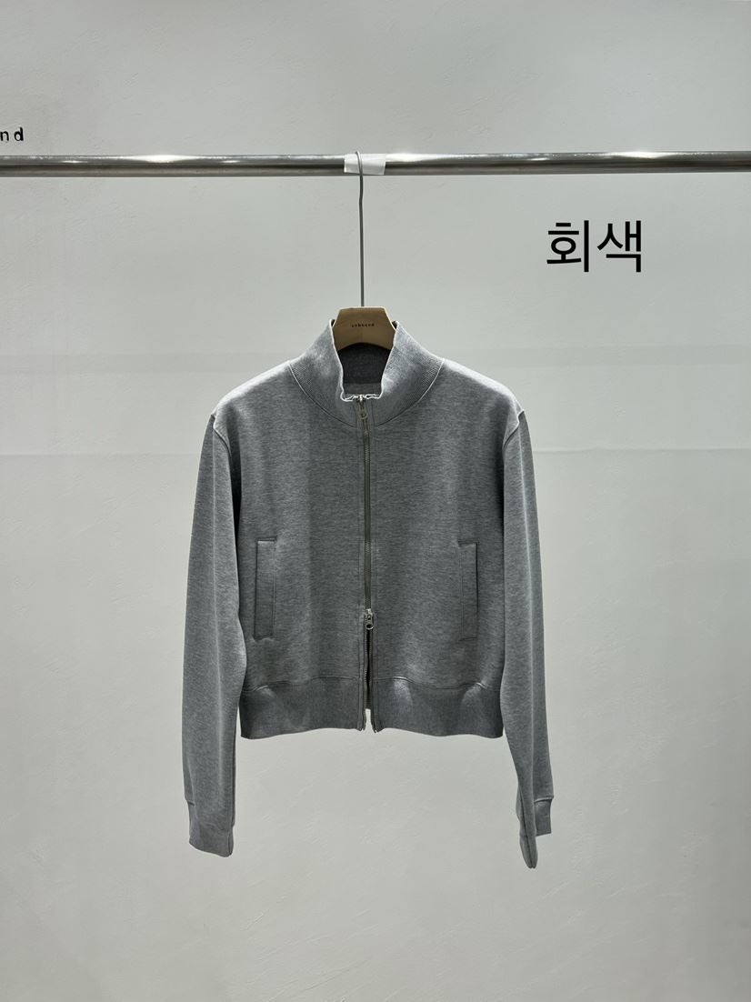 UNBOUND東大門代購女士新款休閑26春夏時尚推薦真品衛衣拉鏈UNBOUND衛衣