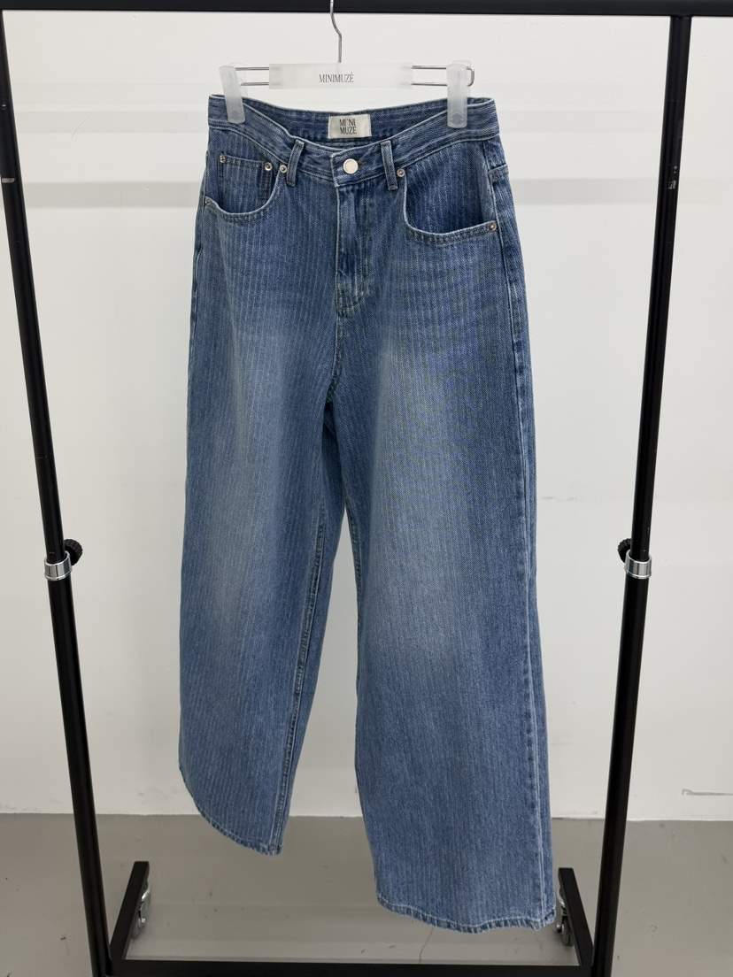 MINIMUZE東大門實拍女裝新款熱賣人氣26春夏推薦休閑牛仔褲MINIMUZE牛仔褲