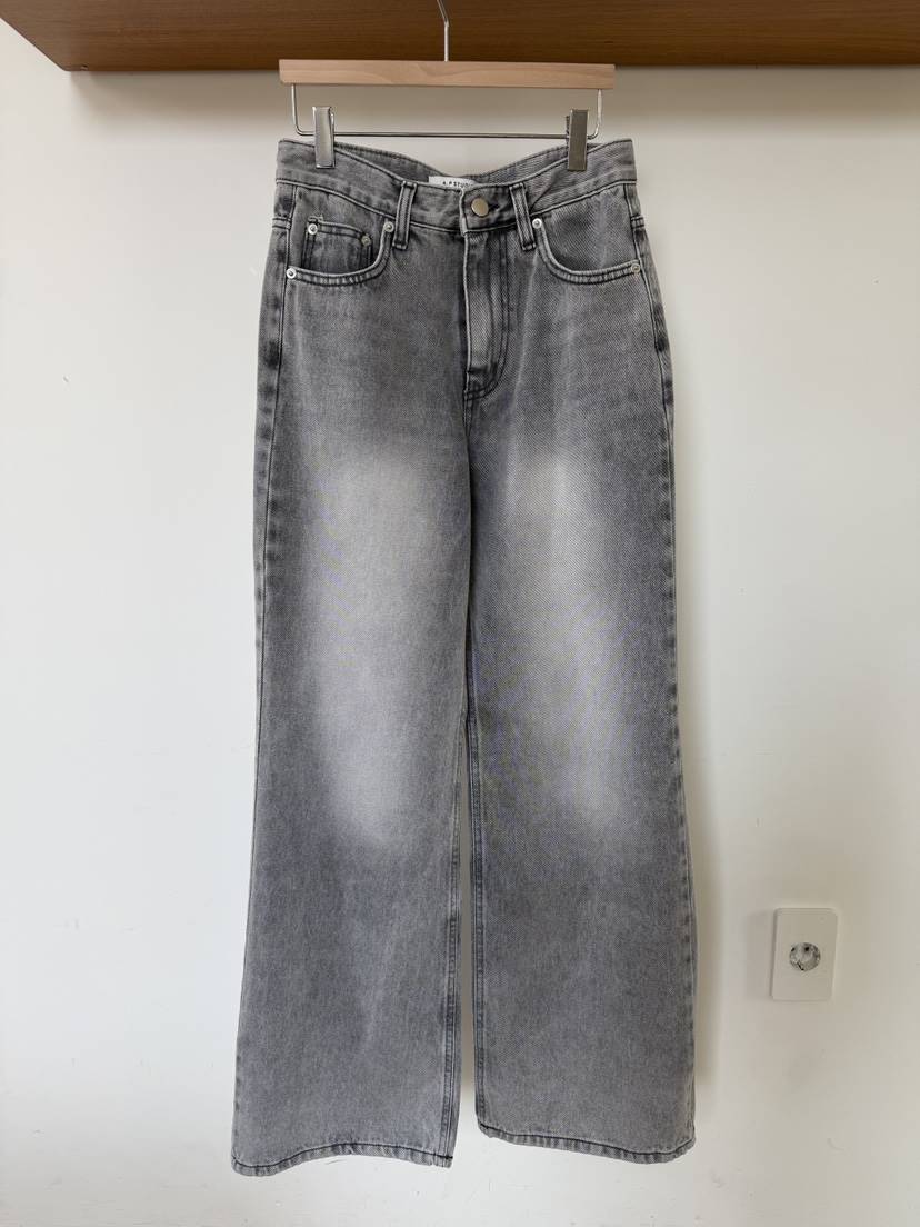 A P-STUDIO東大門實拍女士新款真品休閑人氣26春夏牛仔褲A P-STUDIO牛仔褲
