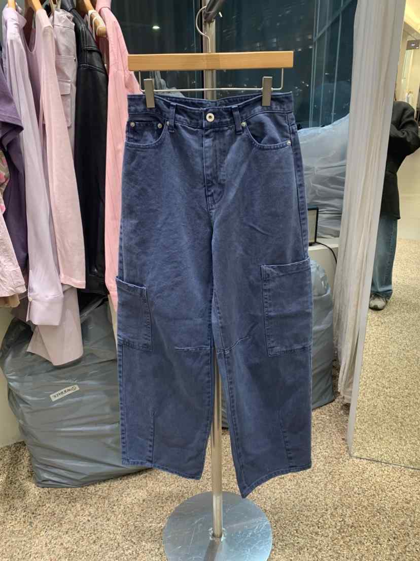 VAARA東大門實拍女裝新款時尚26春夏真品人氣推薦休閑休閑褲VAARA休閑褲