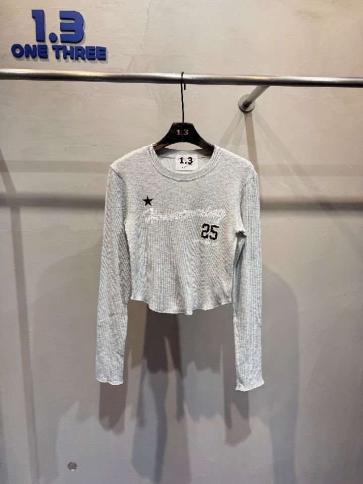1.3東大門直郵女裝新款人氣推薦休閑26春夏熱賣職業長袖T恤1.3長袖T恤