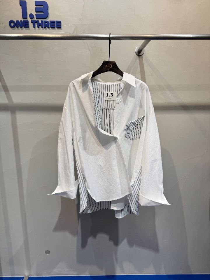 1.3東大門實拍女裝新款人氣真品熱賣休閑26春夏襯衫蕾絲衫1.3襯衫/蕾絲衫