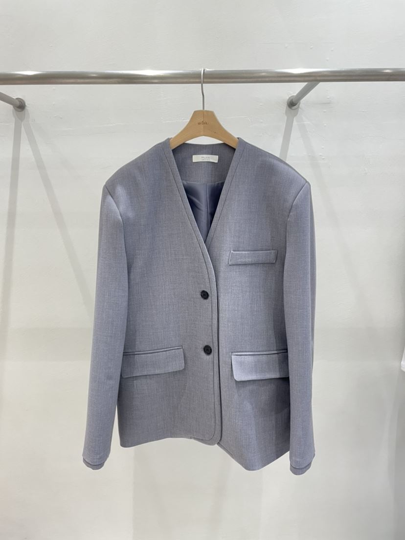 MUSK韓國直郵女裝新品熱賣真品時尚人氣推薦26春夏職業夾克MUSK夾克