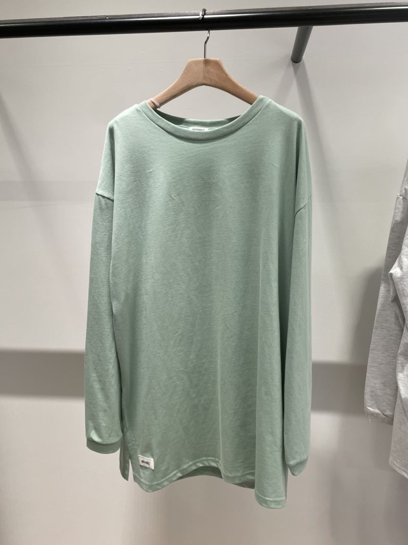 ORMORE東大門代購女裝新款真品26春夏推薦熱賣職業長袖T恤ORMORE長袖T恤