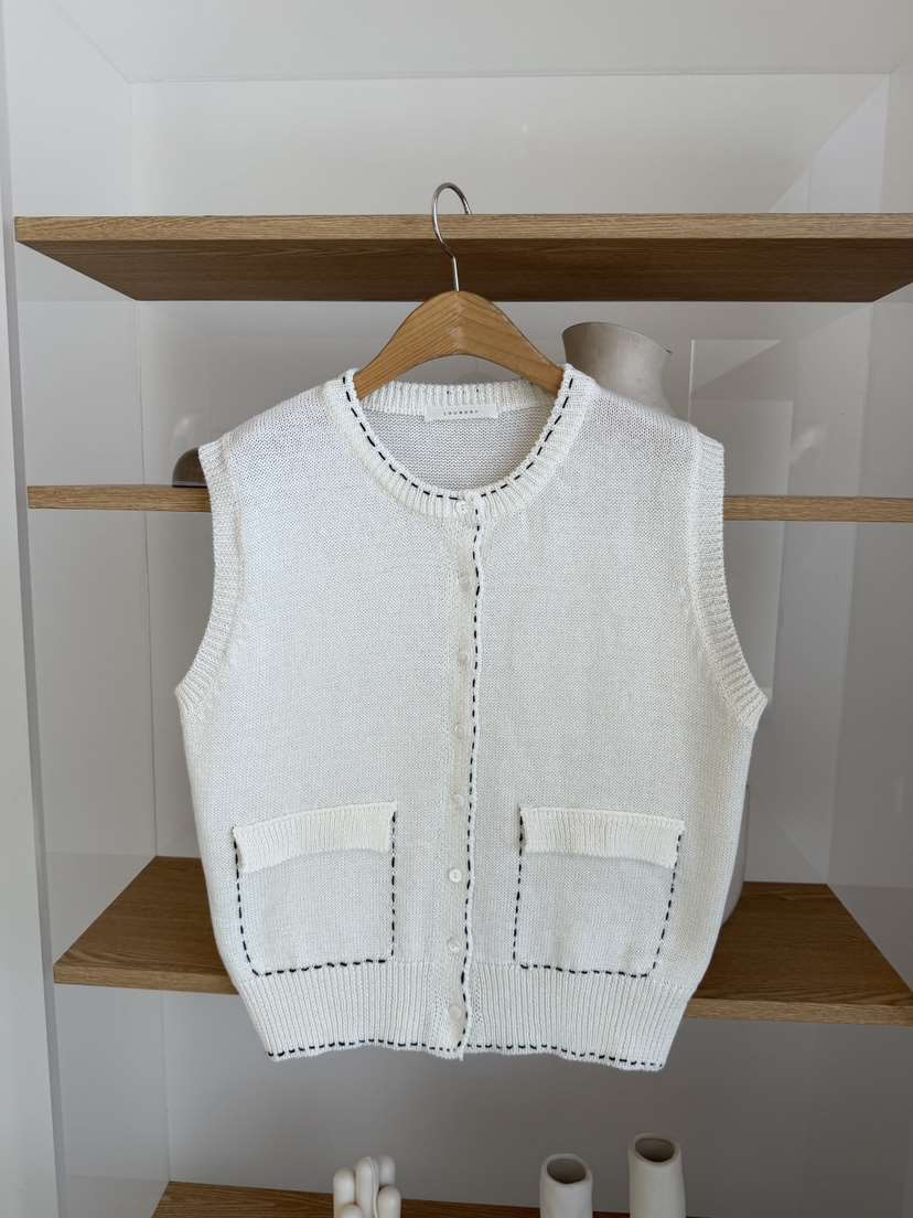 LAUNDRY東大門實拍女裝新款推薦真品休閑26春夏時尚熱賣馬甲LAUNDRY馬甲