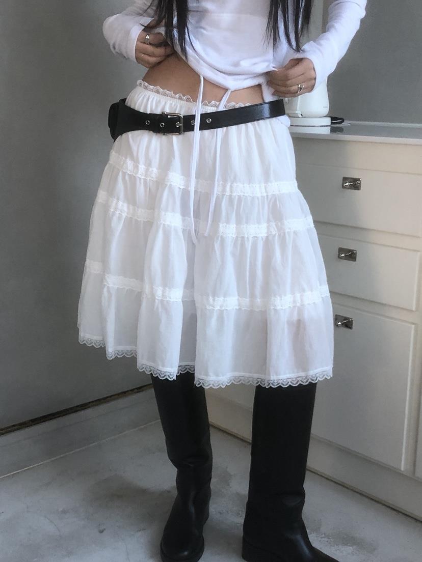 SUNDER MARKET東大門直郵女裝新品推薦半身裙中短裙不含腰帶SUNDER MARKET半身裙/中短裙