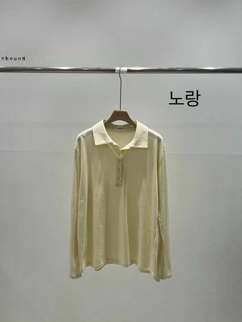 UNBOUND韓國代購女士新款熱賣真品職業26春夏推薦長袖T恤UNBOUND長袖T恤
