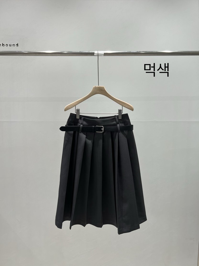 UNBOUND東大門直郵女士新款人氣時尚半身裙中短裙不含腰帶UNBOUND半身裙/中短裙