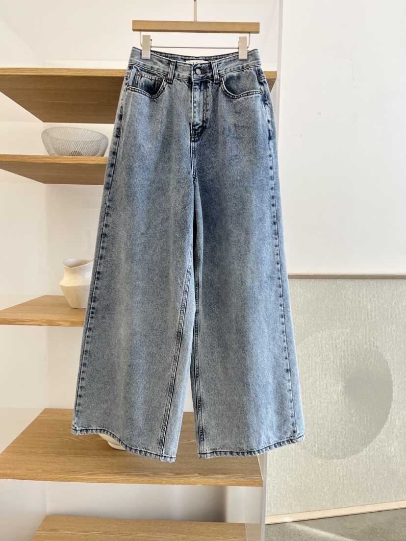 DARAK東大門實拍女裝新款時尚26春夏職業熱賣休閑真品牛仔褲DARAK牛仔褲