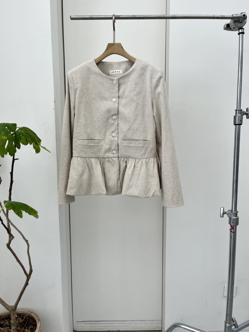 DARAK東大門實拍女士新品休閑熱賣推薦真品職業26春夏夾克DARAK夾克