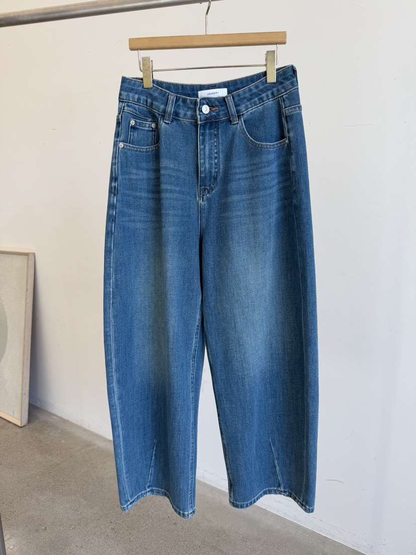 LAUNDRY韓國直郵女裝新款人氣時尚休閑真品職業熱賣牛仔褲LAUNDRY牛仔褲