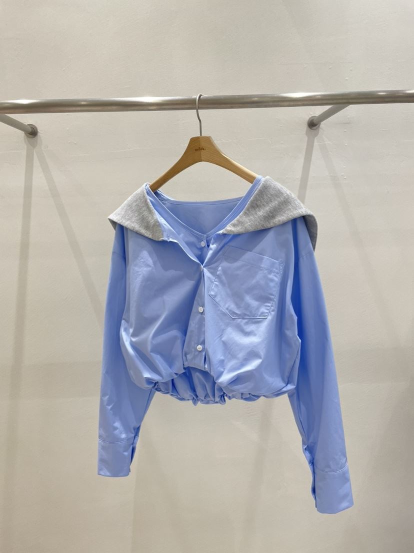 MUSK韓國代購女裝新款人氣真品推薦26春夏時尚襯衫蕾絲衫MUSK襯衫/蕾絲衫