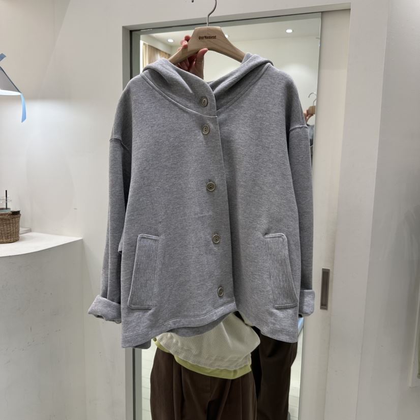 OURMOMENT東大門代購女士新款26春夏推薦熱賣休閑職業夾克OURMOMENT夾克