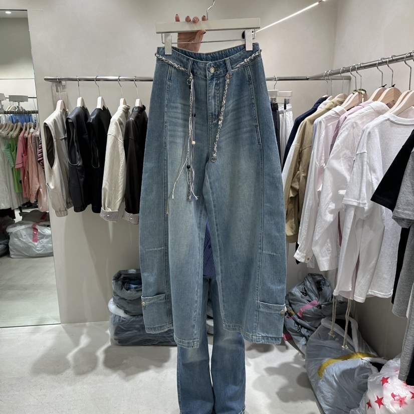 Color B東大門直郵女士新款人氣休閑推薦真品26春夏牛仔褲Color B牛仔褲