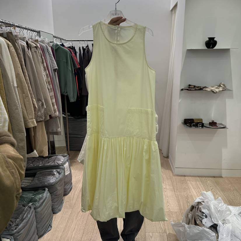 REIRAI韓國代購女裝新品時尚人氣熱賣26春夏職業連衣裙口袋Reirai連衣裙