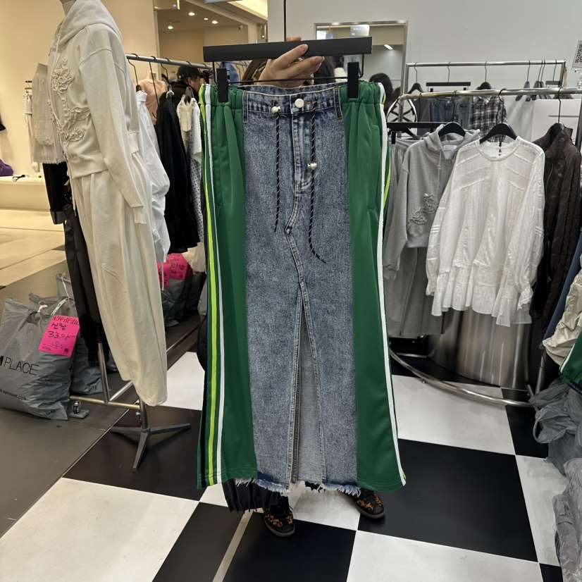 LADYBLACK/THE BLACK東大門實拍女裝新款休閑26春夏長裙LADYBLACK/THE BLACK長裙