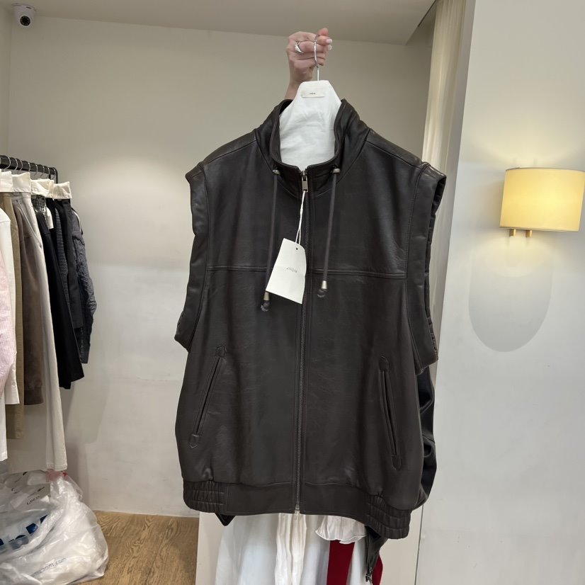 JINSIM東大門代購女裝新品熱賣職業真品26春夏推薦人氣馬甲JINSIM馬甲