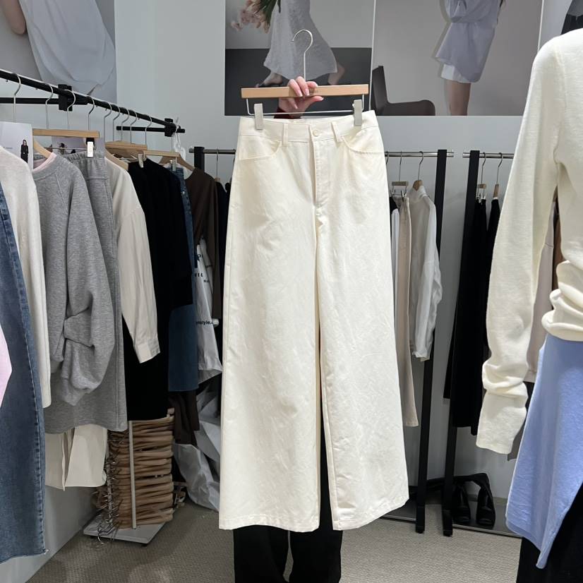 LMT（SAND LIMITED）東大門代購女士新品職業休閑褲雙口袋LMT/THE SAND/THE BEIGES_FLOW休閑褲