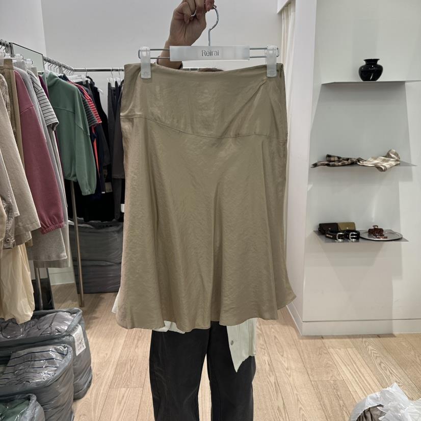 REIRAI東大門實拍女裝新款推薦職業熱賣休閑半身裙中短裙Reirai半身裙/中短裙