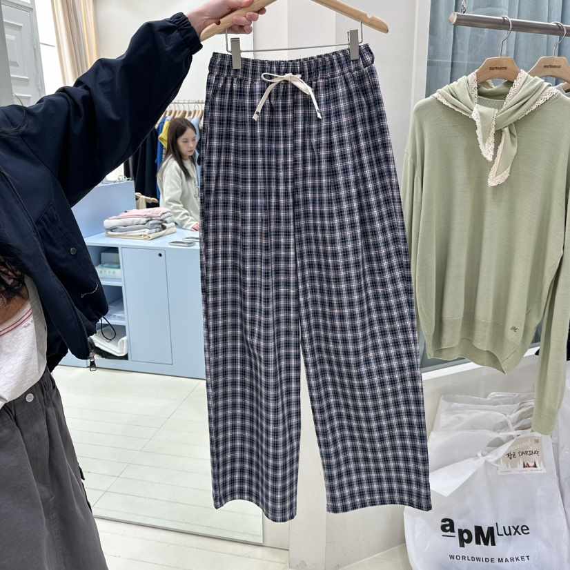 OURMOMENT東大門直郵女裝新款人氣真品休閑時尚26春夏休閑褲OURMOMENT休閑褲