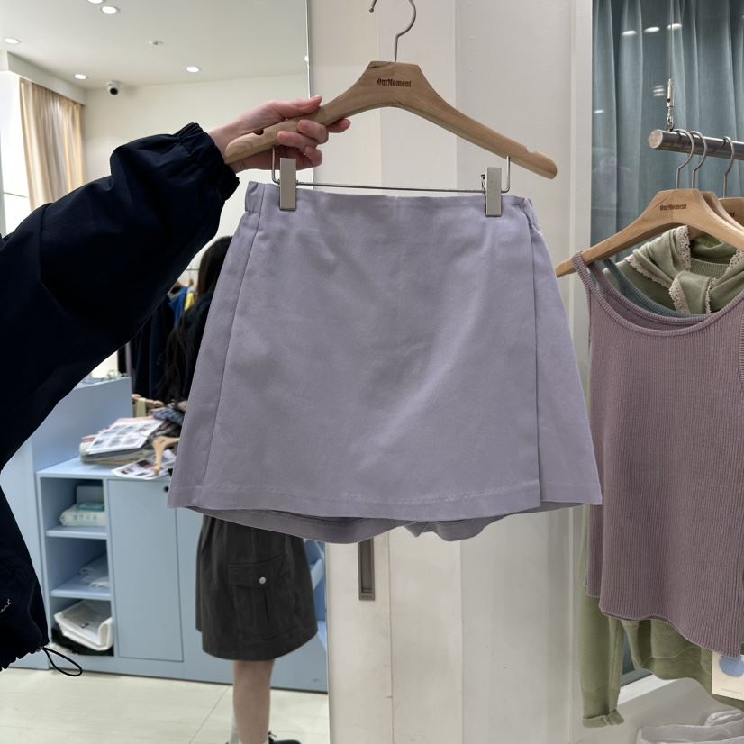 OURMOMENT東大門代購女士新款推薦熱賣26春夏休閑人氣裙褲OURMOMENT裙褲