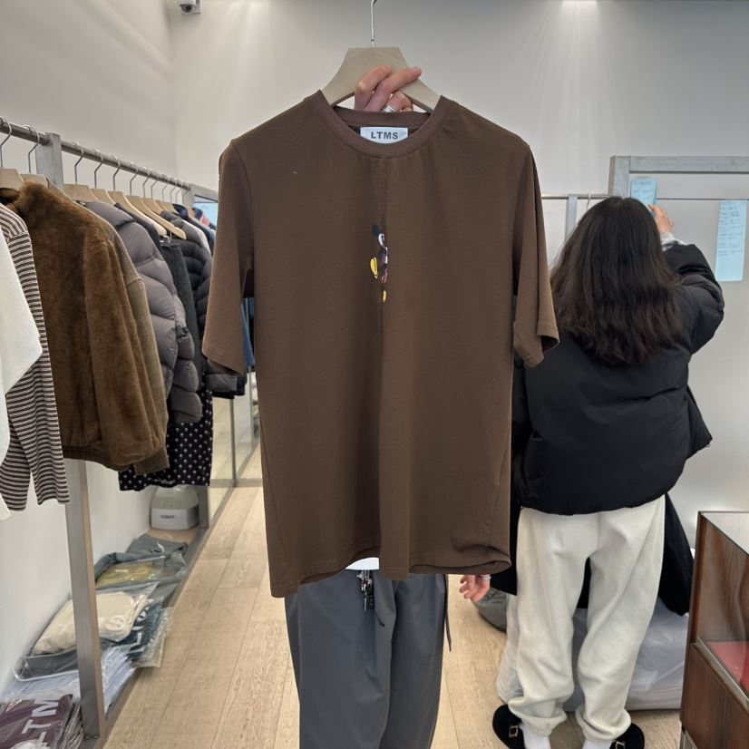 LTMS東大門代購女裝新品熱賣26春夏人氣時尚推薦真品休閑T恤LTMST恤