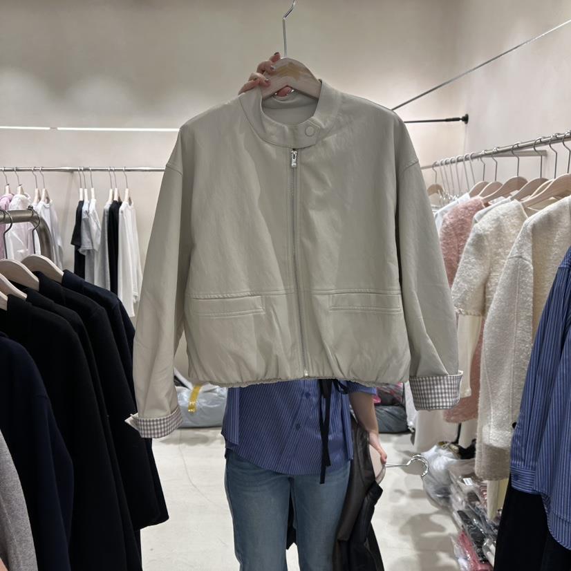 Color B東大門代購女裝新品休閑推薦熱賣人氣時尚職業夾克Color B夾克