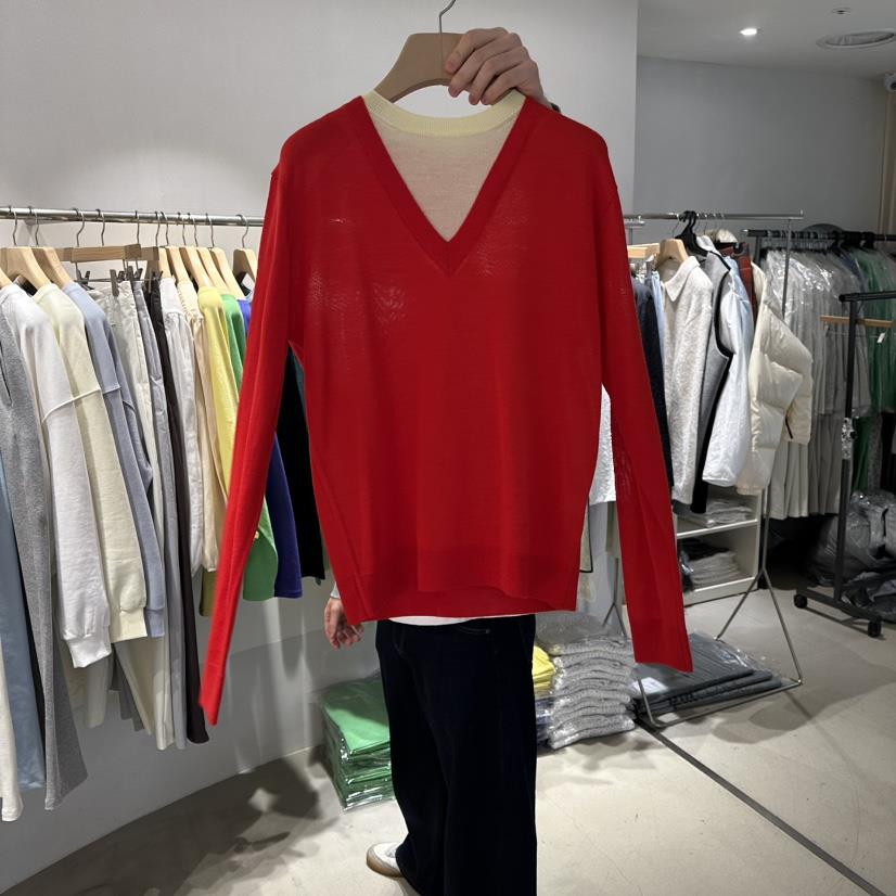 ROOM K-P東大門代購女士新品26春夏職業休閑人氣針織衫ROOM K針織衫