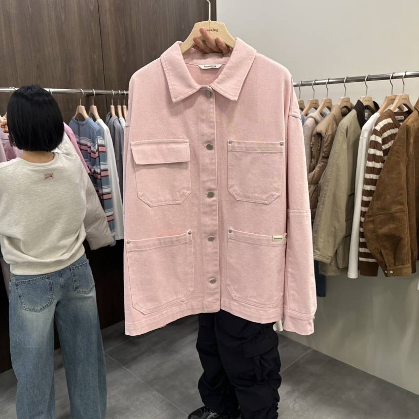 URBANSTORY/REMAKING韓國直郵女裝新款人氣時尚26春夏夾克Remaking/URBANSTORY夾克