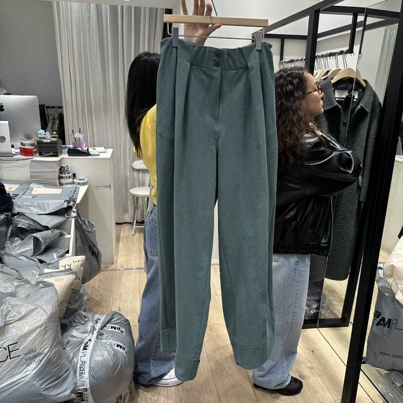 BRUNI/RICOTTA韓國直郵女士新款推薦真品熱賣休閑休閑褲BRUNI/RICOTTA休閑褲