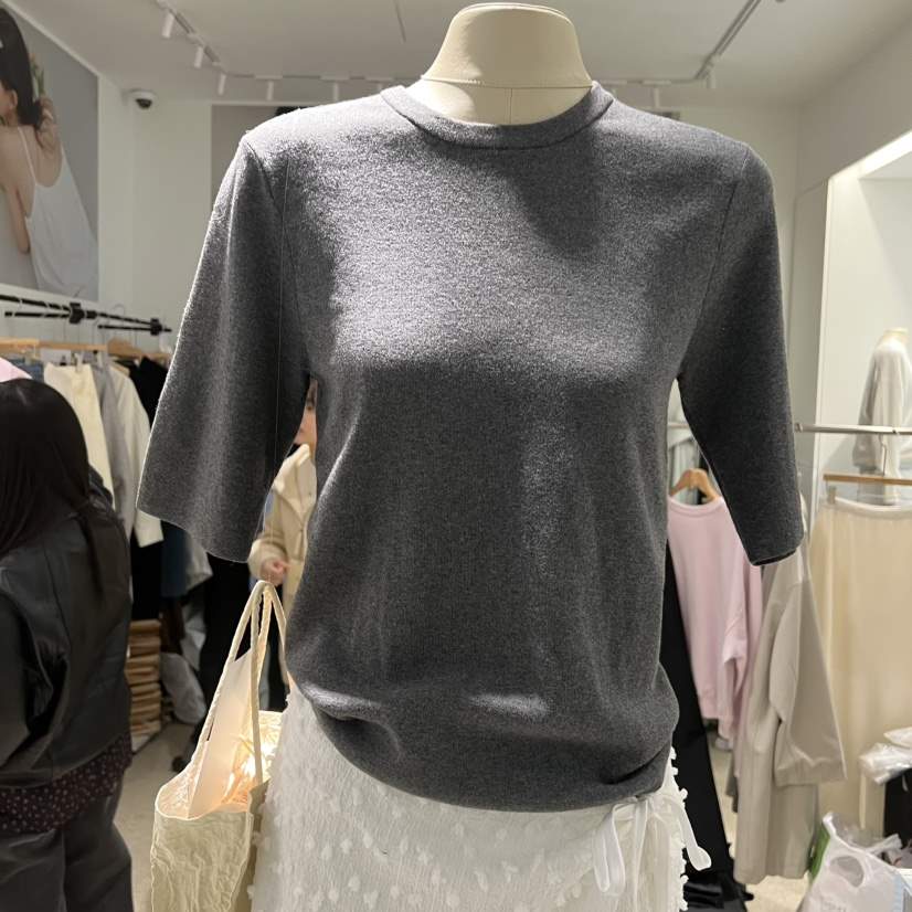 LMT（SAND LIMITED）東大門直郵女士新款休閑人氣針織衫LMT/THE SAND/THE BEIGES_FLOW針織衫