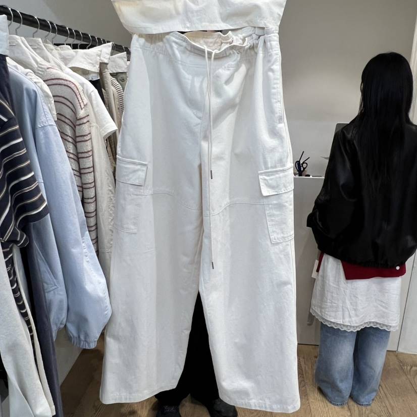 JINSIM東大門實拍女士新款26春夏職業推薦真品休閑休閑褲JINSIM休閑褲