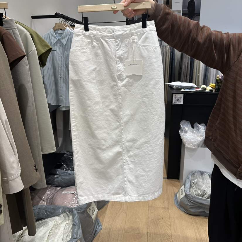 aube nunt韓國直郵女裝新款推薦熱賣26春夏職業真品長裙aube nunt長裙