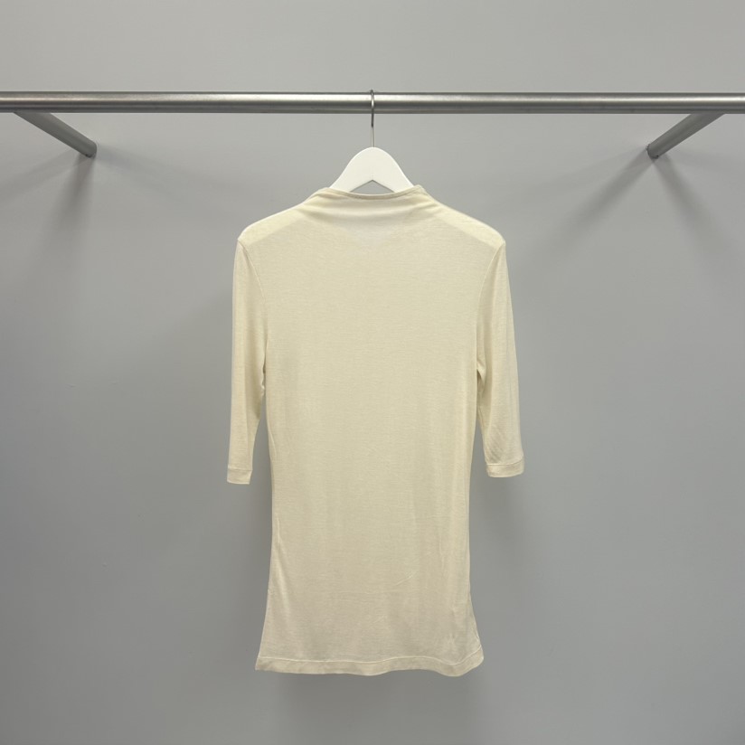 WATER/RIVER東大門代購女士新品人氣26春夏推薦職業真品T恤WATER/RIVERT恤