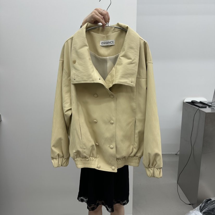 ENHANCE東大門代購女裝新款推薦熱賣休閑職業26春夏時尚夾克ENHANCE/HOPESMORE夾克